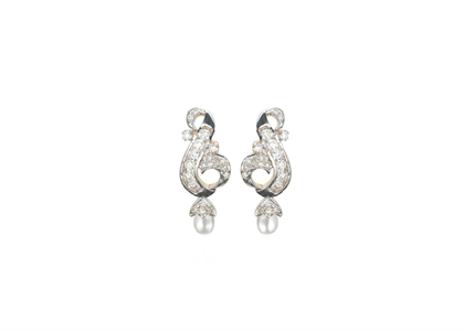 Rhodium Plated | Fashion Earrings